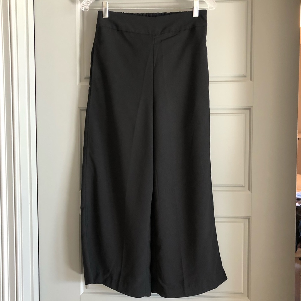 NWT! Madewell cropped wide leg pants size S